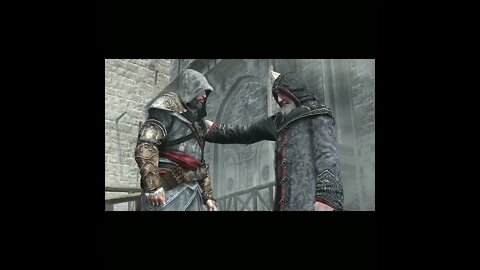 Ezio Meets With Al Mualim in Assassin's Creed Revelations