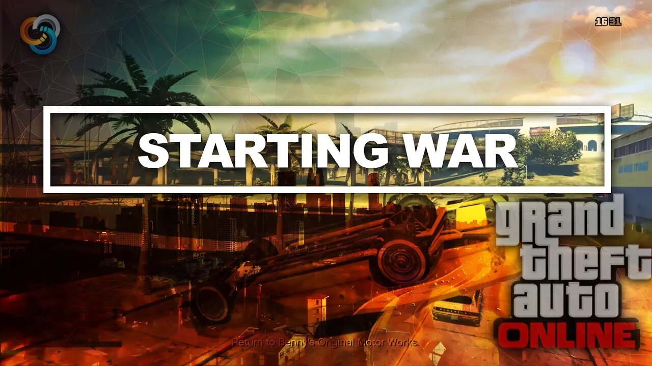 Grand Theft Auto ONLINE - Starting War