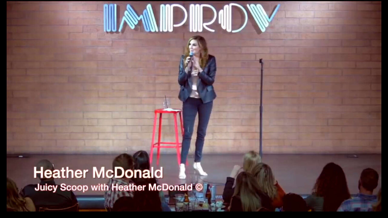 WARNING!! You could die from this fall! Heather McDonald Faints On Stage | OFFICIAL VIDEO