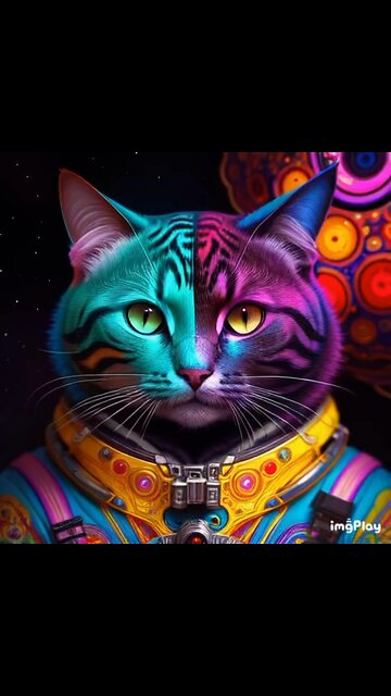 Cute Cat Picture ☯️