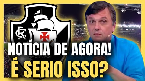 É SÉRIO ISSO? VASCO FAZ AS CONTAS! NOTÍCIAS DO VASCO