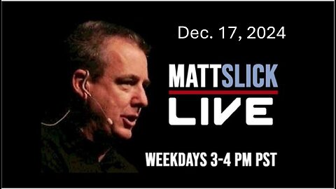 Matt Slick Live, 12/17/2024