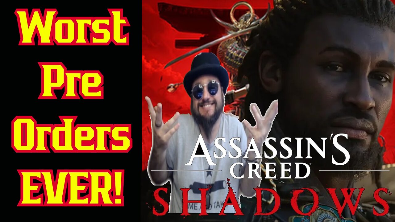 "Assassin's Creed Shadows" Faces HUGE Sales Loss As Pre Orders Are BAD! Ubisoft's Next Big FLOP!