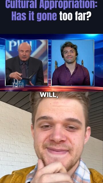 Woke Dr Phil Gets destroyed on Cultural Appropriation