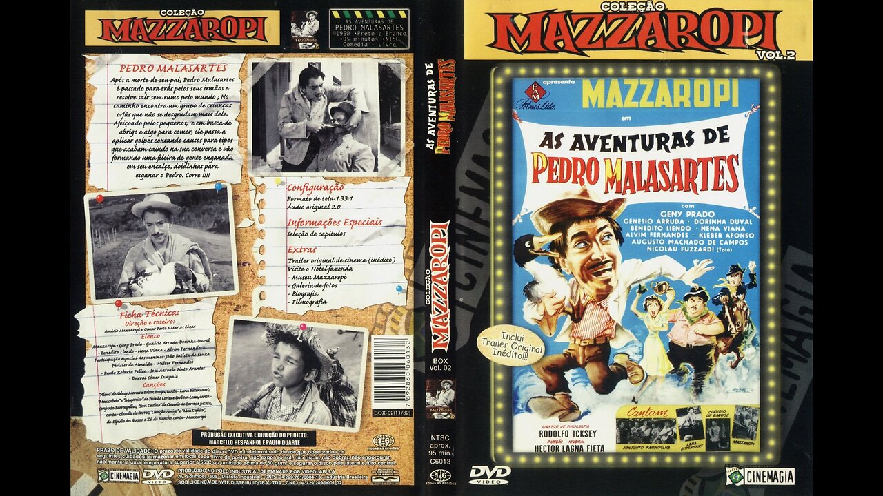 Mazzaropi As Aventuras de Pedro Malasartes 1960