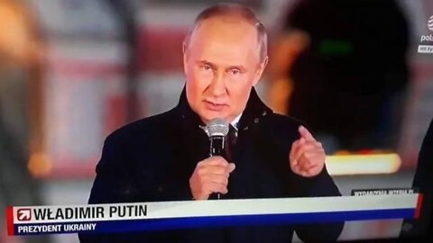 Polish TV: Vladimir Putin the President of Ukraine