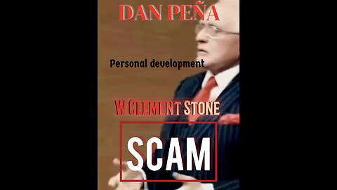 Personal Development is a SCAM! DAN PEÑA