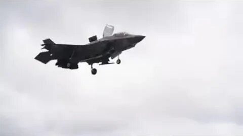 New F35 fighter aircraft