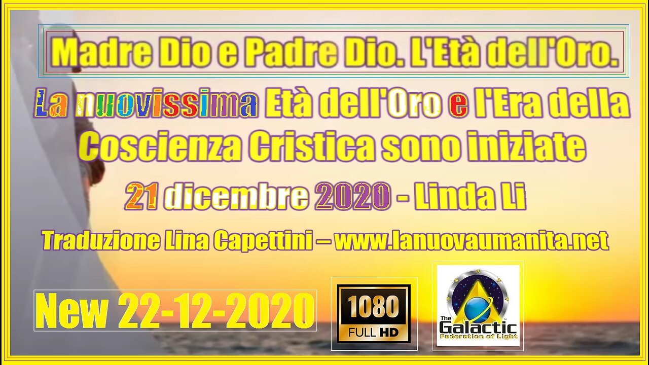 Madre Dio e Padre Dio. L'Età dell'Oro.