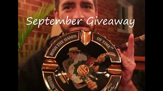 Jonose Cigars September Patreon Members Giveaway!