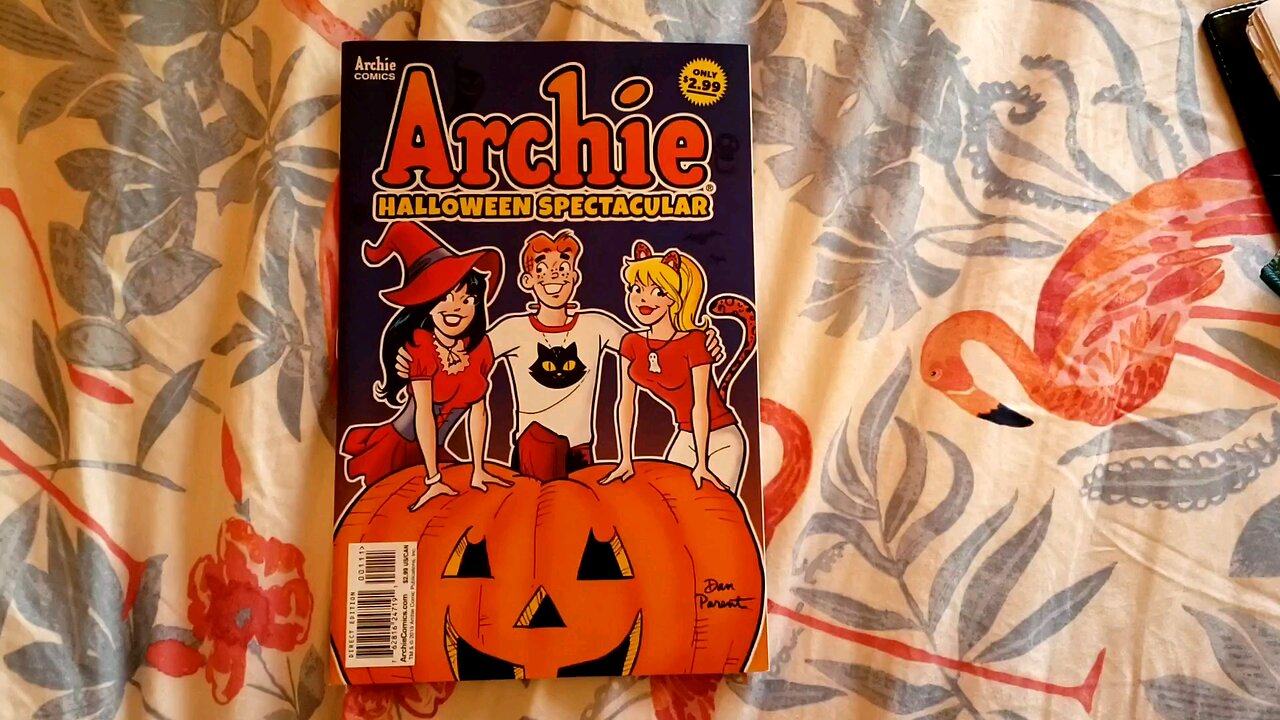 Archie Halloween Spectacular comic book December 2019 Archie Comics