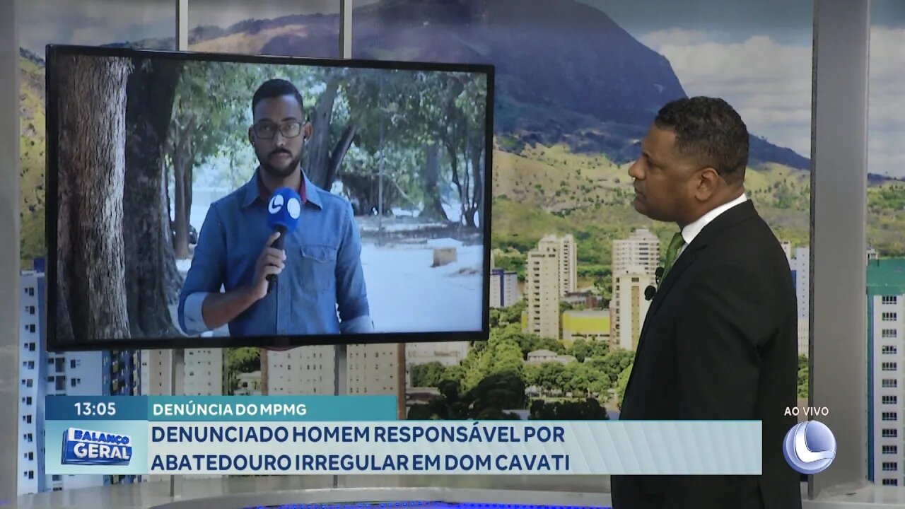 Denúncia do MPMG: Denunciado Homem Responsável por Abatedouro Irregular em Dom Cavati.