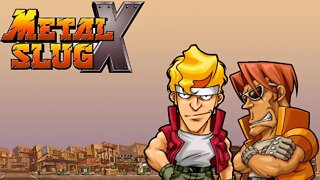 O Maior Papa Ficha da Minha Época METAL SLUG X