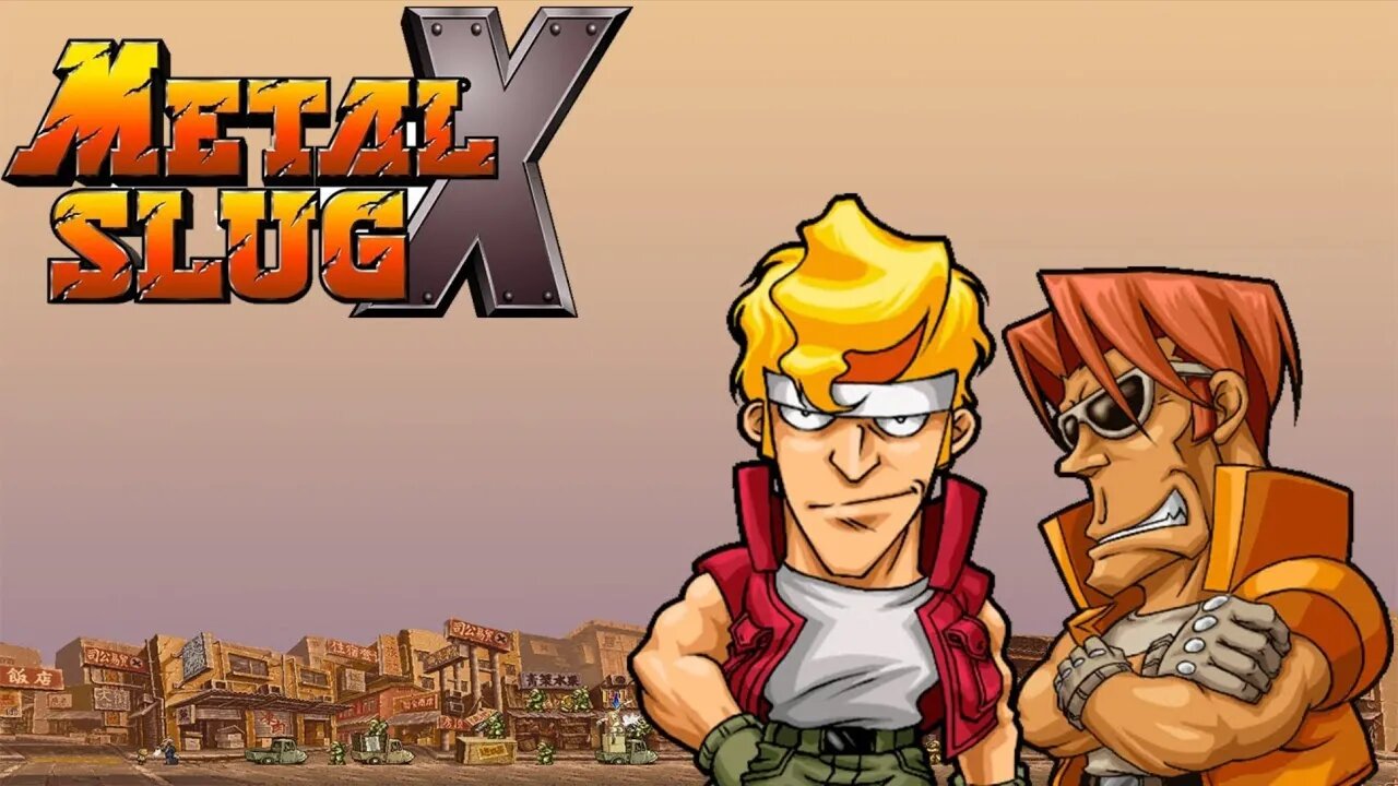 O Maior Papa Ficha da Minha Época METAL SLUG X