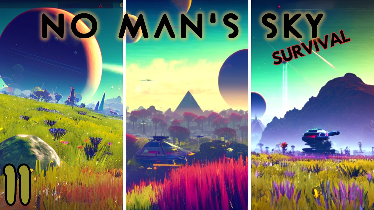 Lets Find More Glyphs | No Man's Sky | 11