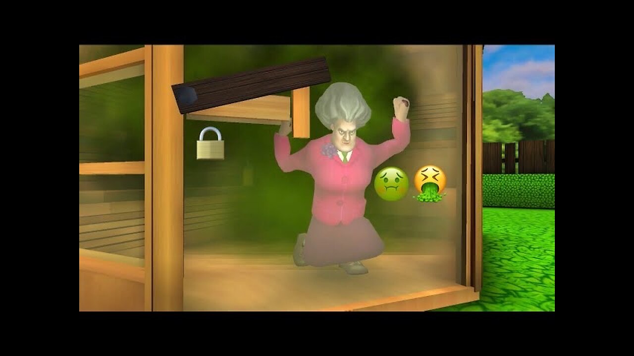 Scary Teacher 3D Stinky Suna Gameplay Watch End ! 😂🤣