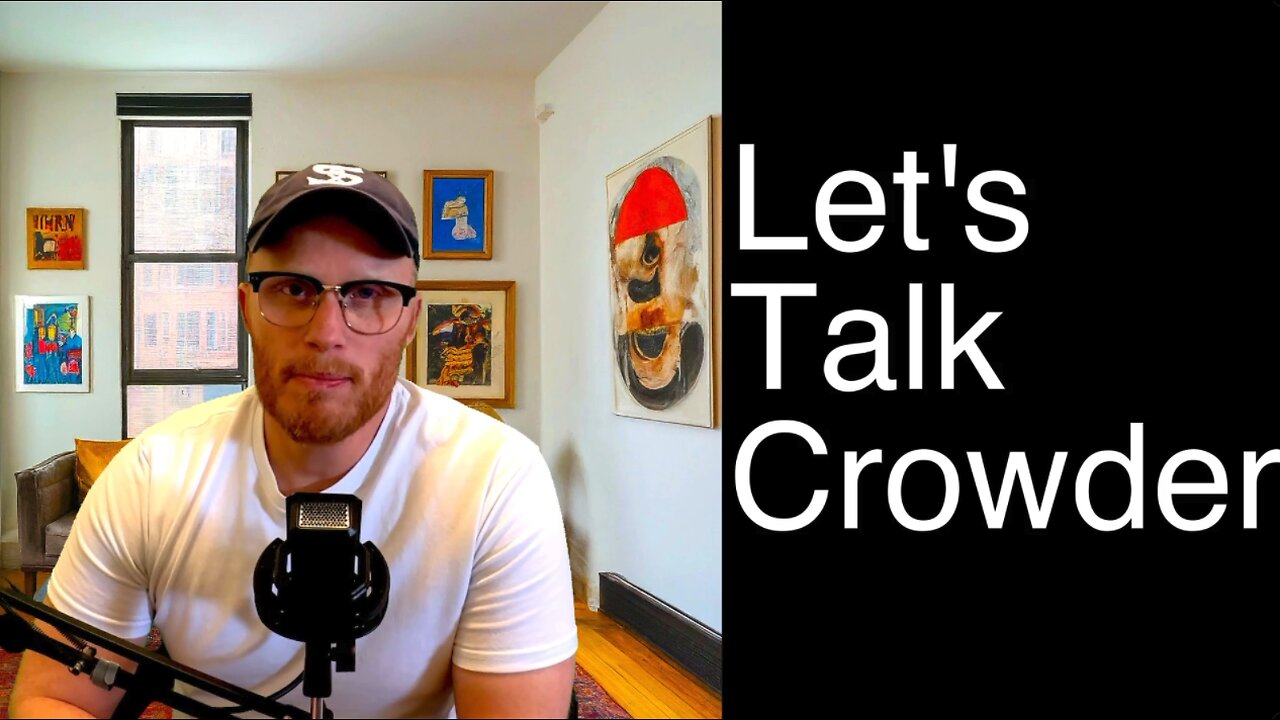 the ONE thing NOBODY is saying about STEVEN CROWDER