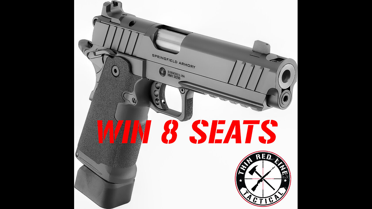 SPRINGFIELD ARMORY 1911DS MINI #1 FOR 8 SEATS IN THE MAIN WEBINAR