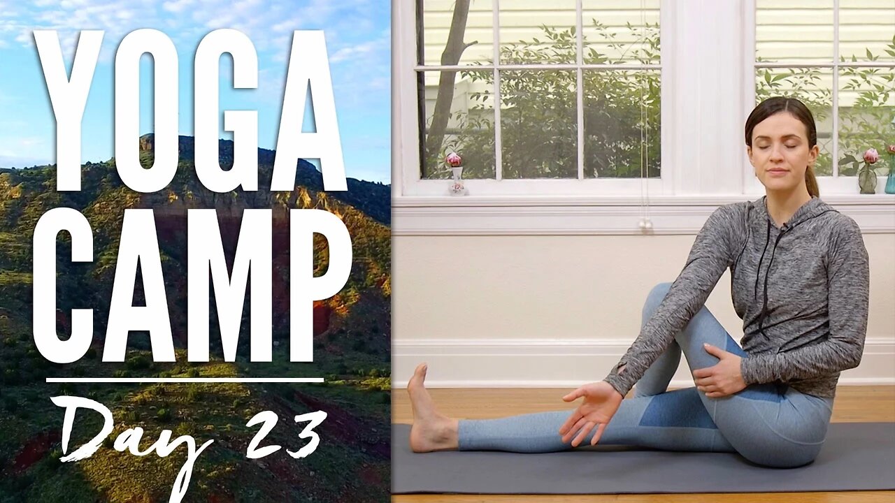 Yoga Camp - Day 23 - I Am Secure