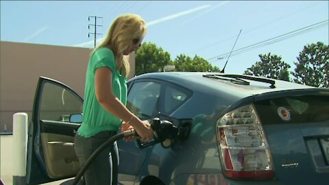 Gas prices rise after Hurricane Ida