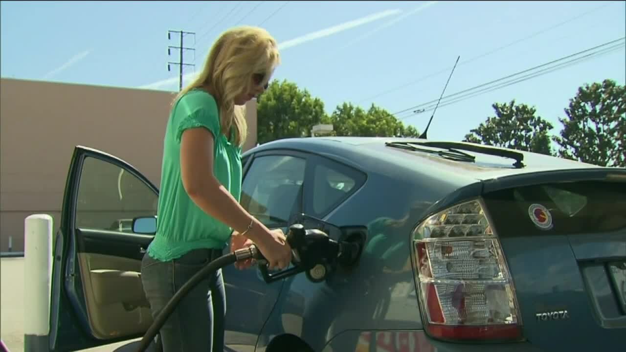 Gas prices rise after Hurricane Ida