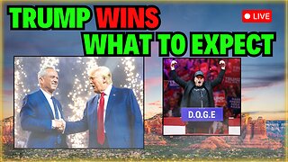 Cash & Capitol Ep 8: Trump Wins, NOW WHAT??? 8pm EST