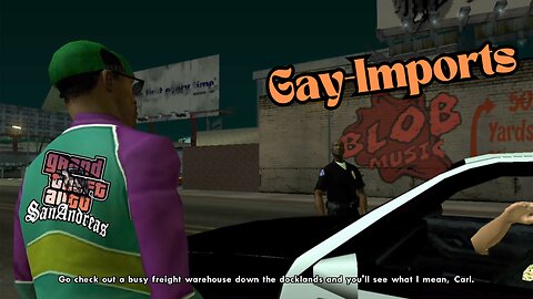 GTA SA GRAY IMPORTS MORE COP DIRTY WORK