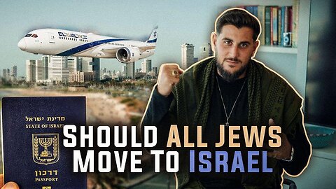 Should All Jews Move to Israel?