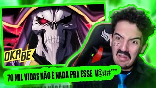 PASTOR REACT Ainz (Overlord) - Mago Supremo | Okabe