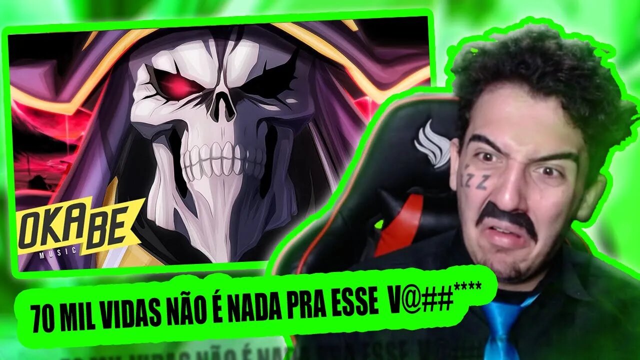 PASTOR REACT Ainz (Overlord) - Mago Supremo | Okabe