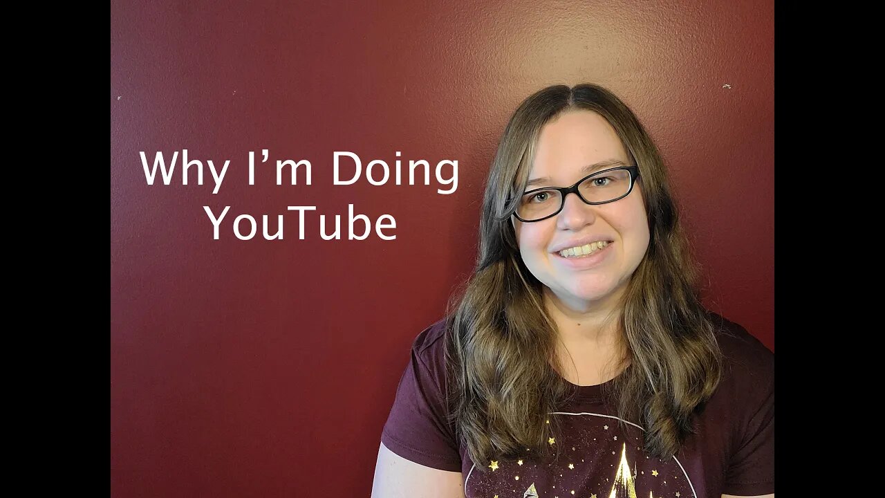 Why I do YouTube Videos