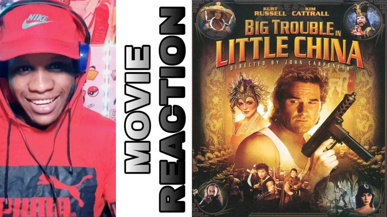 Big Trouble in Little China Movie Jamaican Reaction (Green Eyes)