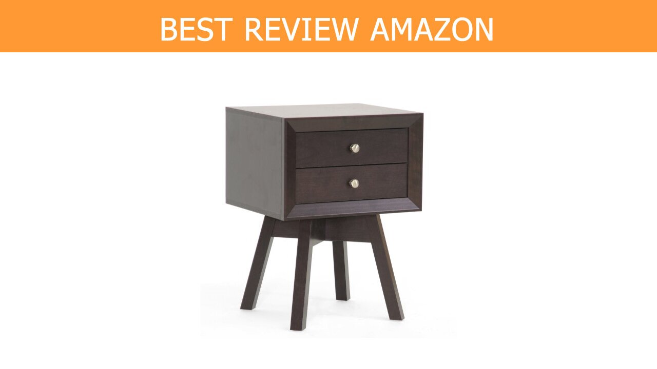 Baxton Studio Warwick Modern Nightstand Review