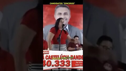 Candidatos "sinceros"