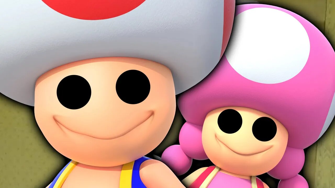 Where Do Toads Come From? | Mario Party Superstars (ft. JClancy)