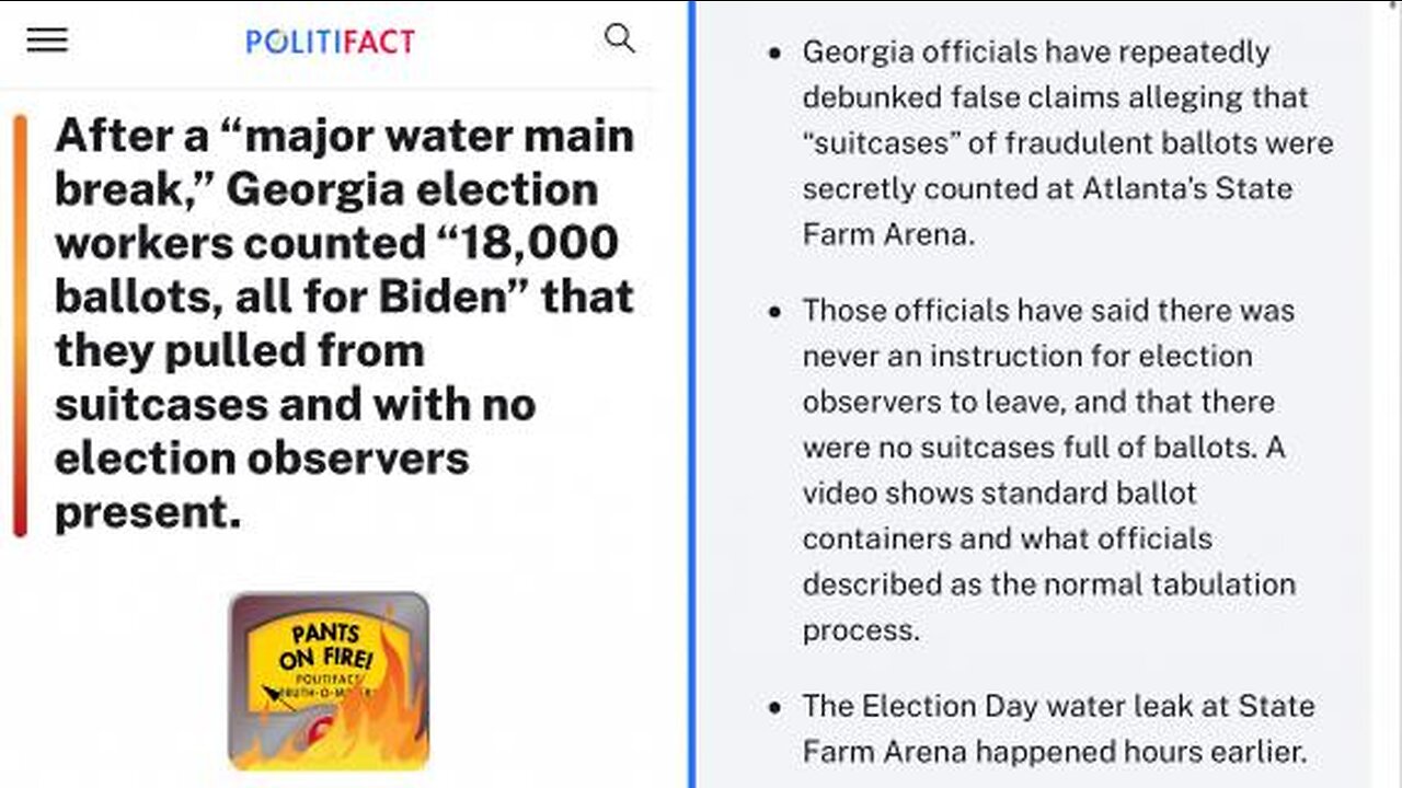 Patrick Colbeck & Garland Favorito https://frankspeech.com/Video/news-you-havent-heard-georgia