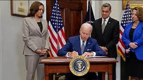 Biden wants Communist credit score, vetos anti ESG bill