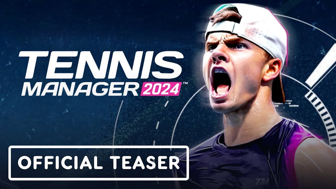 Tennis Manager 2024 - Official Announcement Teaser Trailer