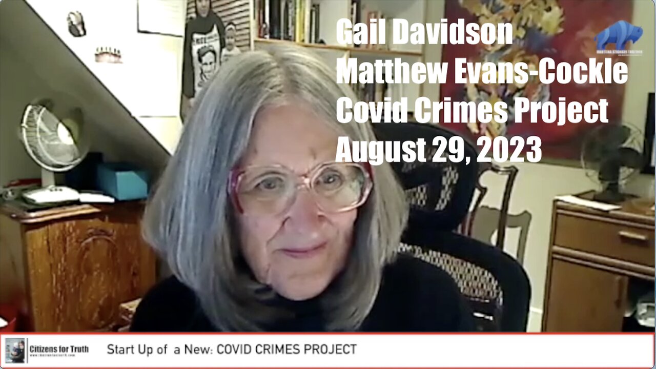 Gail Davidson & Matthew Evans-Cockle : Covid Crimes Project Intro