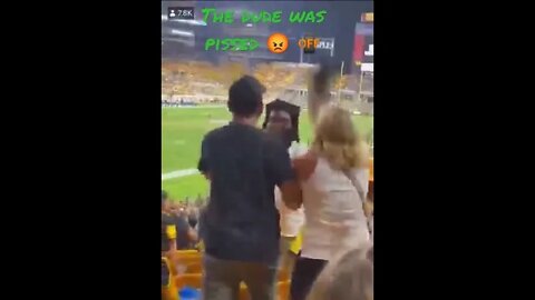 A Racist Woman Beaten In A Stadium 🏟️