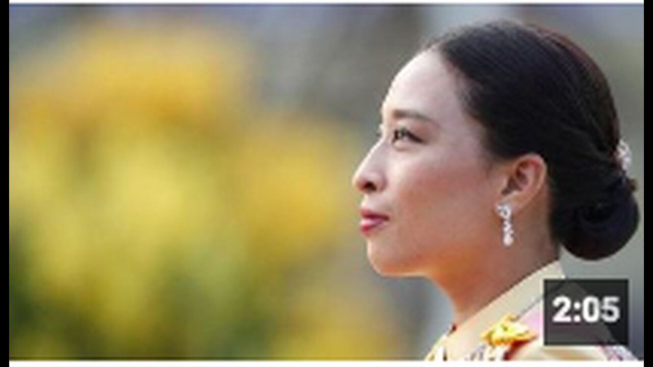 Thai Princess collapses after Heart Attack - Bajrakitiyabha (44)