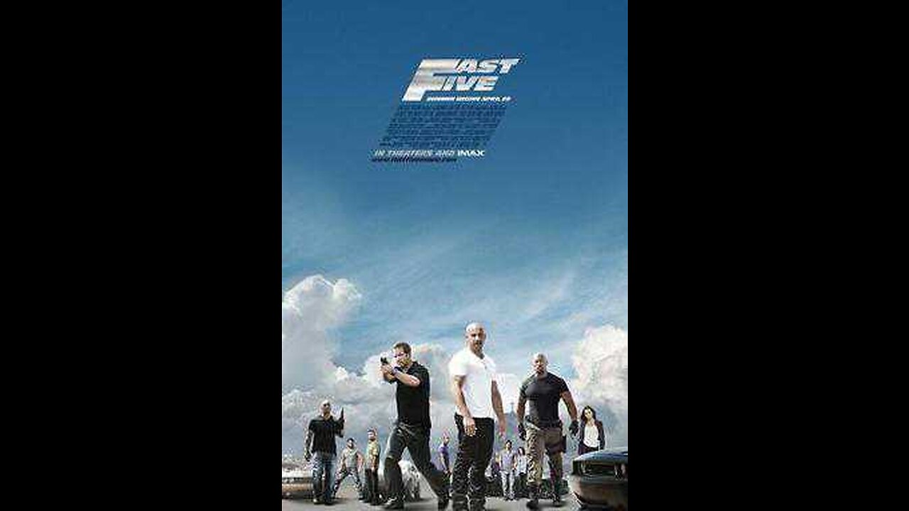 fast and furious five / fast five / Hindi/