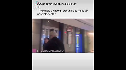 #AOC #NewYork #Protestors