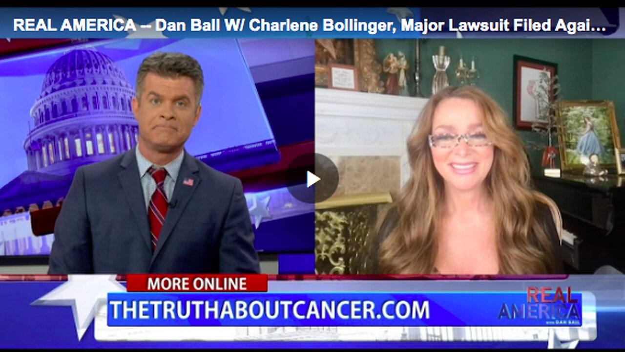 Dan Ball interviews Charlene Bollinger lawsuit against world’s largest legacy media outlets