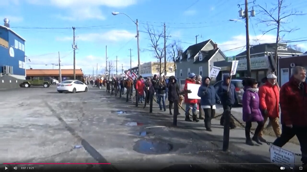 Freedom NS: Sidewalk of Support