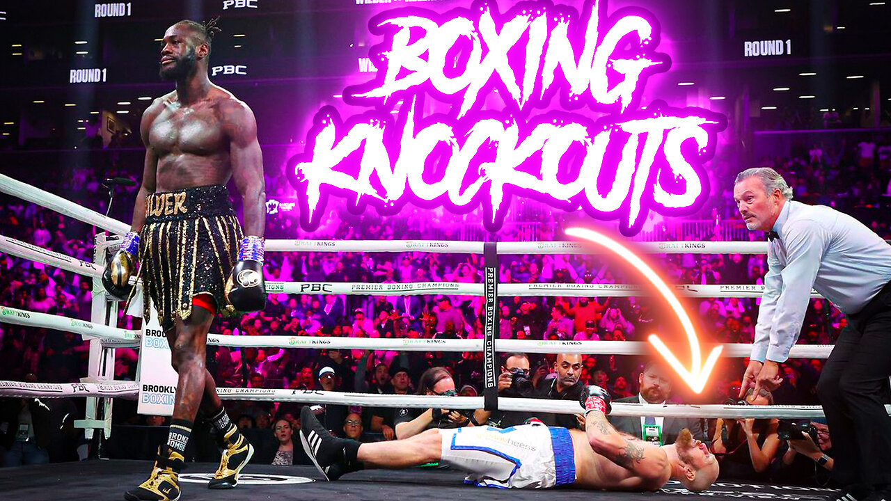 Best Boxing Knockouts Compilation | A Thrilling Showcase of Raw Power