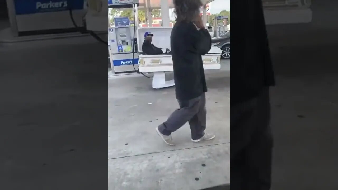 Man’s out here driving a casketmobile