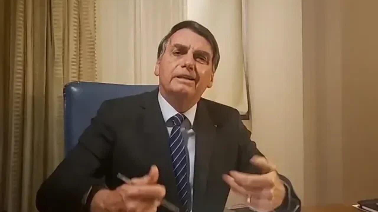 🔥 BOLSONARO CHORA EM LIVE INDIGNADO EM GLOBO DAR UMA NOTÍCIA!