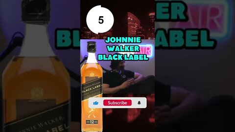 Johnie Walker Black Label in 8 Seconds #whiskey #review #shorts