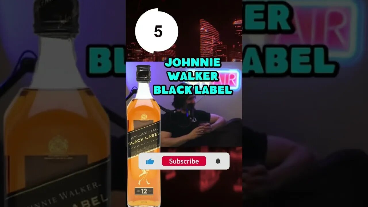 Johnie Walker Black Label in 8 Seconds #whiskey #review #shorts